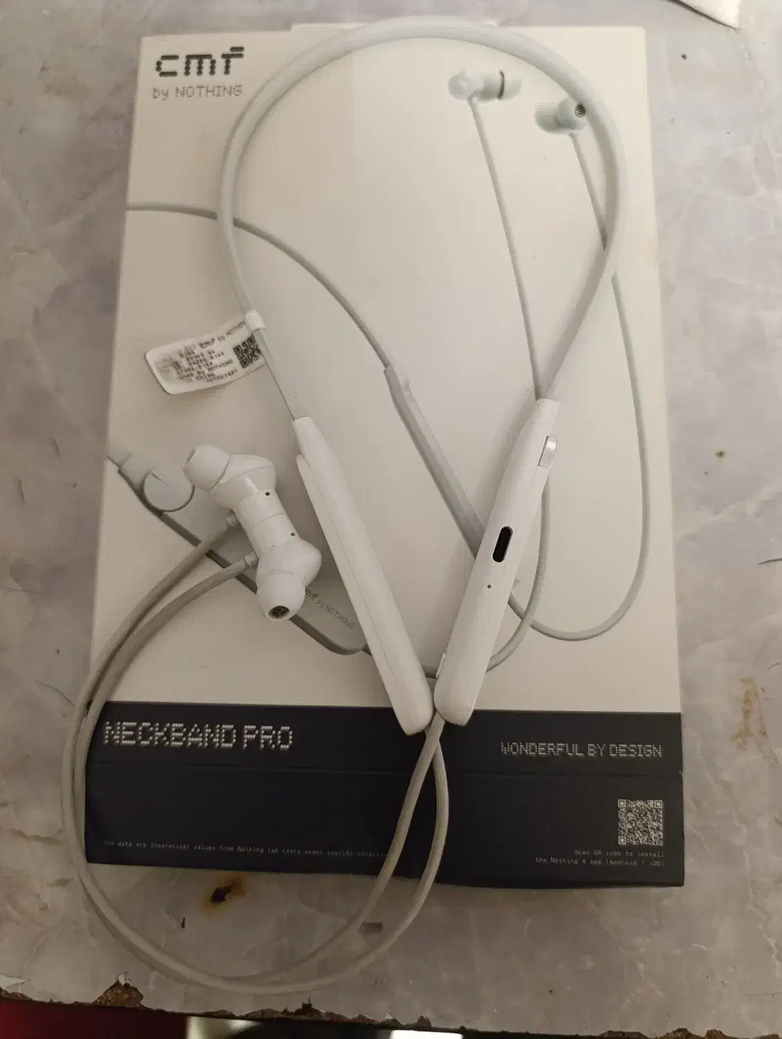 هندزفری دور گردنی ناتینگ|لوازم جانبی موبایل و تبلت|تهران, فلسطین (میدان انقلاب)|دیوار