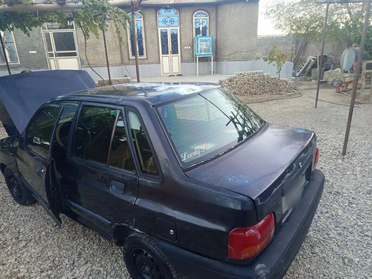 پراید۸۴سورمه ای|خودرو سواری و وانت|فسا, |دیوار