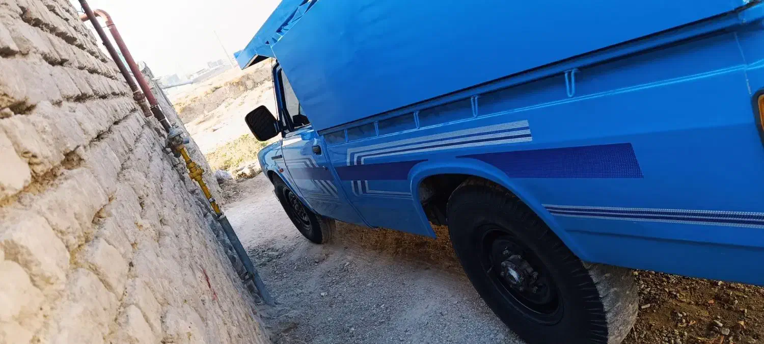 نیسان زامیاد دوگانه فابریک|خودرو سواری و وانت|بجنورد, |دیوار