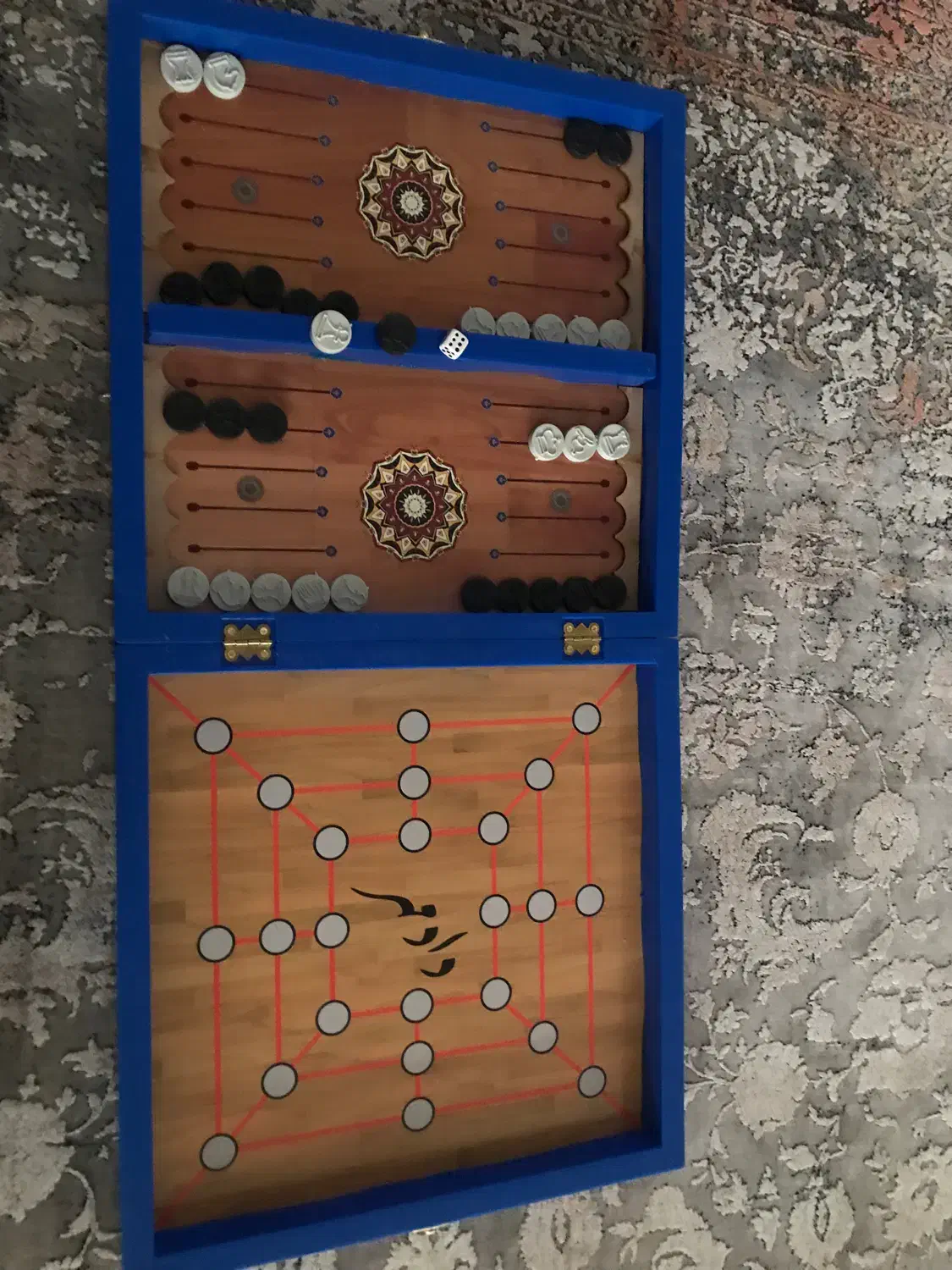 بازی چند منظوره|اسباب‌‌بازی|رودهن, |دیوار