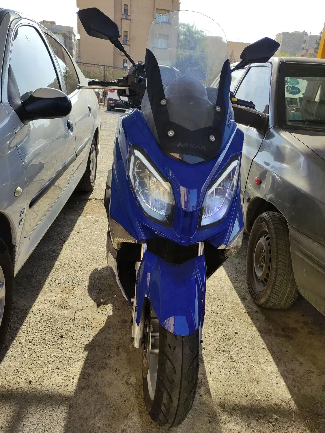 lin max (تنها طرح ان مکس فول)|موتورسیکلت|تهران, سازمان برنامه جنوبی|دیوار