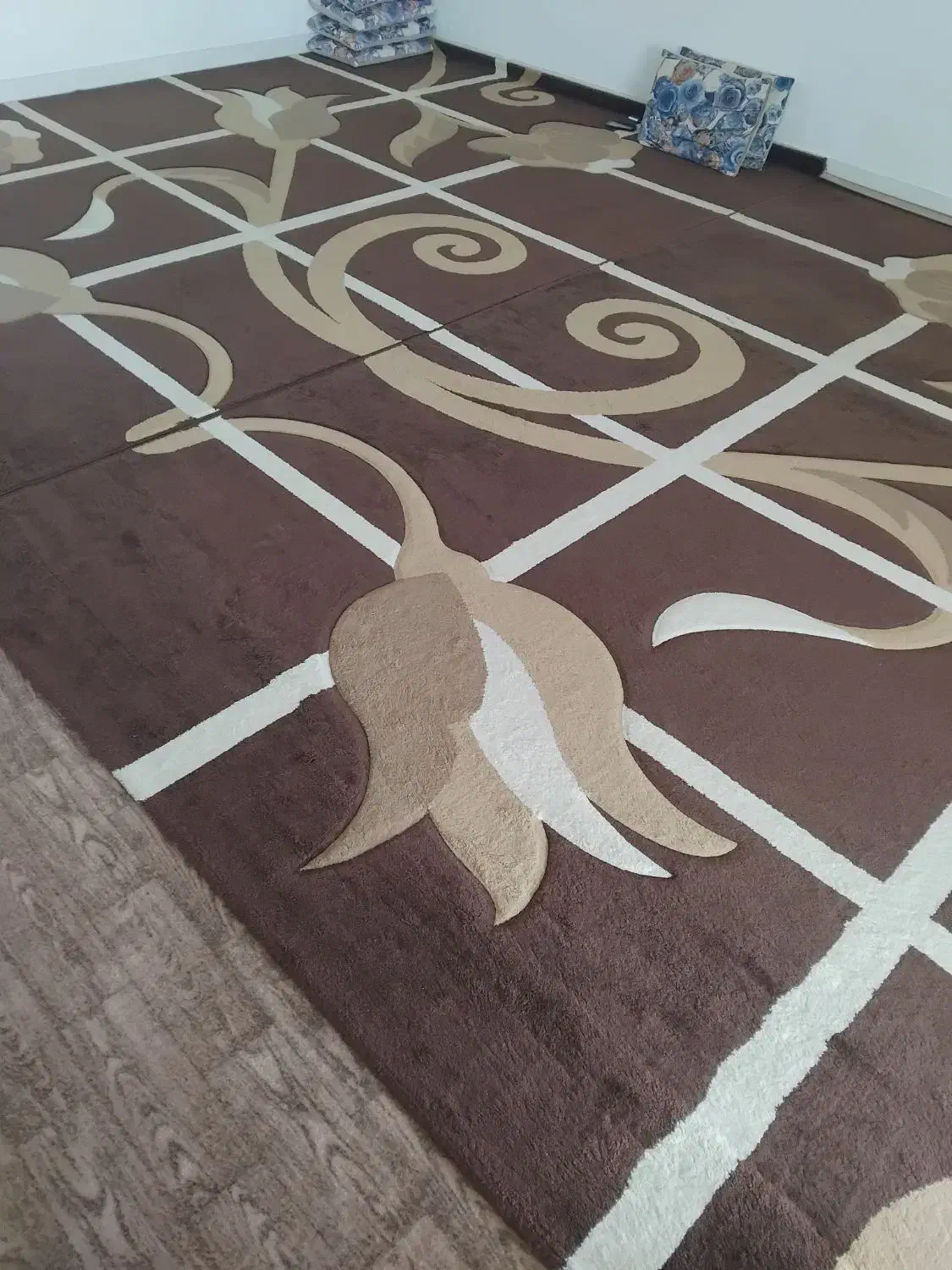 گلیم فرس|گلیم، جاجیم، گبه|آبدانان, |دیوار