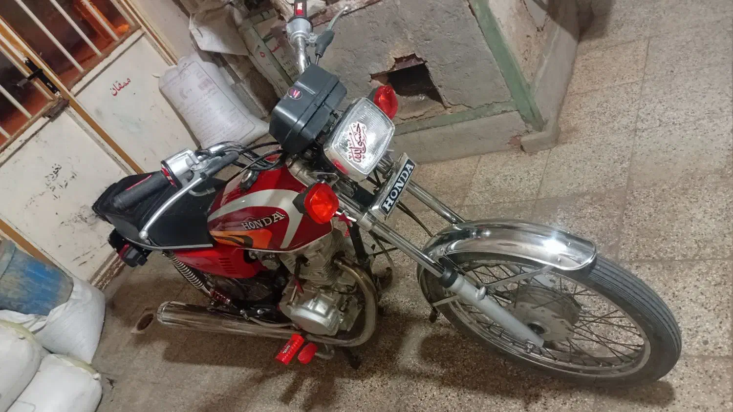 موتور سیکلت ۱۲۵ سیوان امکازت|موتورسیکلت|ممقان, |دیوار