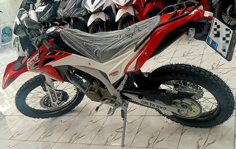 تریل دلتا sx250|موتورسیکلت|نجف‌آباد, امام خمینی|دیوار