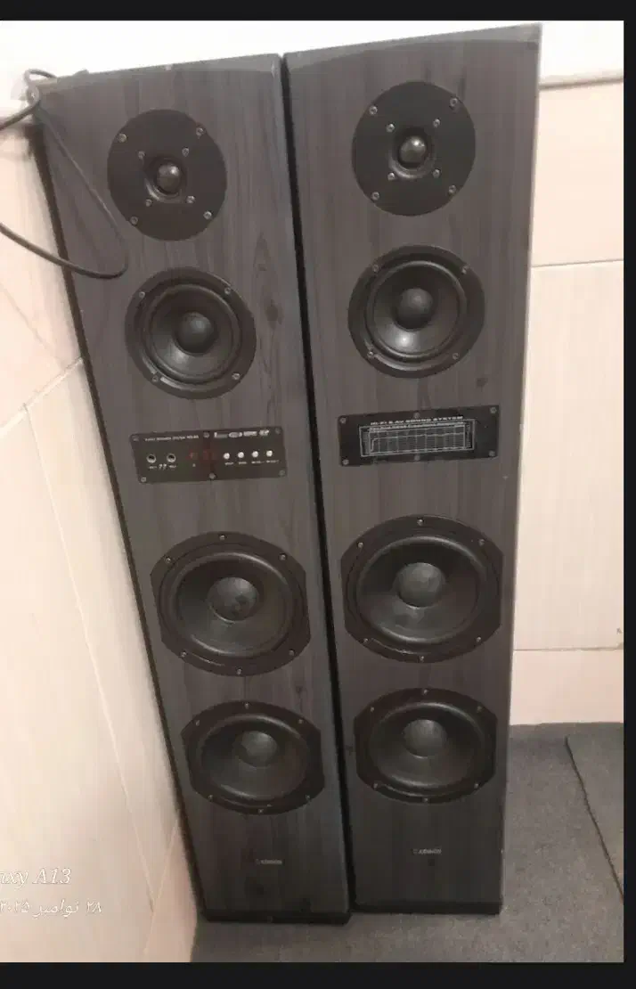 یک جفت باند|سیستم صوتی خانگی|قم, علی آباد سعدگان|دیوار