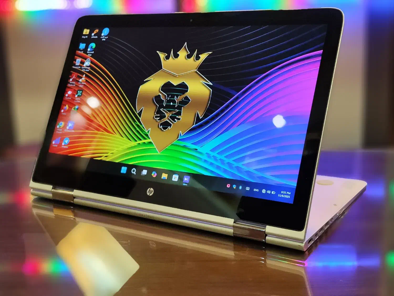 الترابوک لوکس 4K اسپکتر Spectre i7 رم ۱۶ تبلت شو|رایانه همراه|تهران, فلسطین (میدان انقلاب)|دیوار