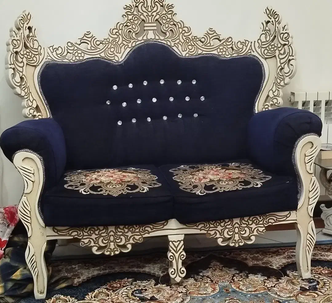 مبل|مبلمان خانگی و میز عسلی|آستانه اشرفیه, |دیوار