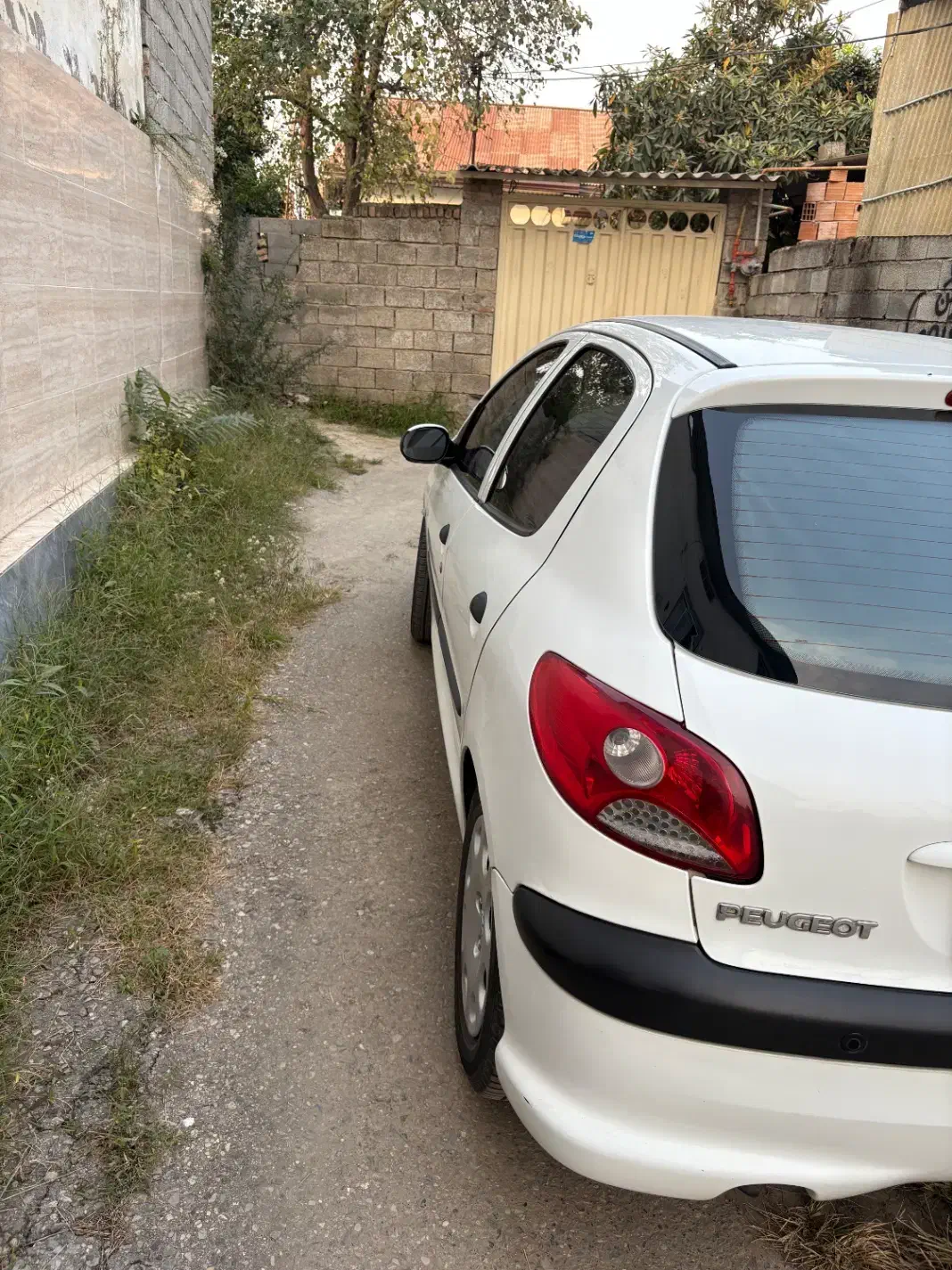 206 تیپ ۵ مدل ۹۵|خودرو سواری و وانت|بابل, |دیوار