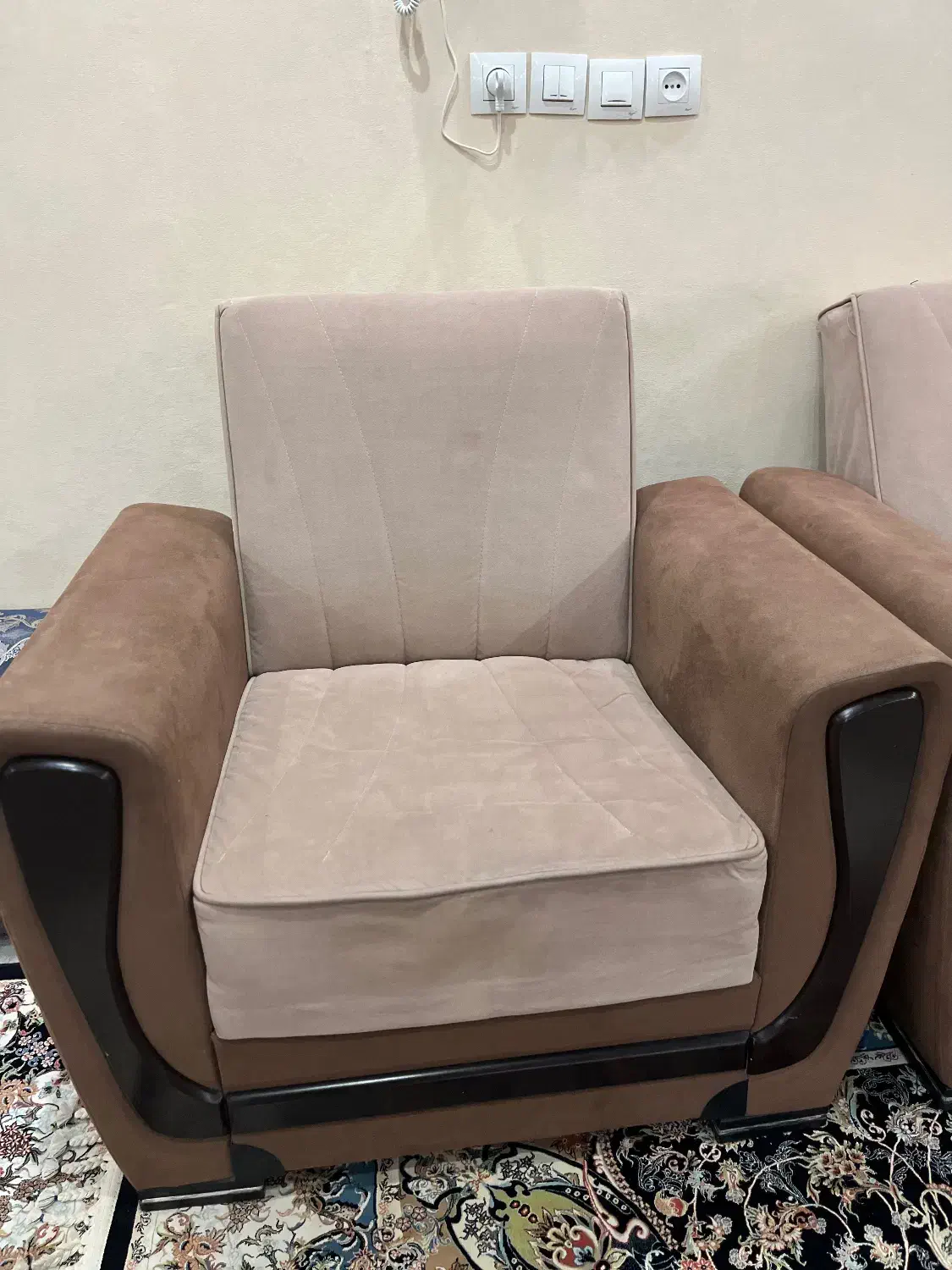 مبل تخت خواب شو راحتی|مبلمان خانگی و میز عسلی|زاهدان, |دیوار