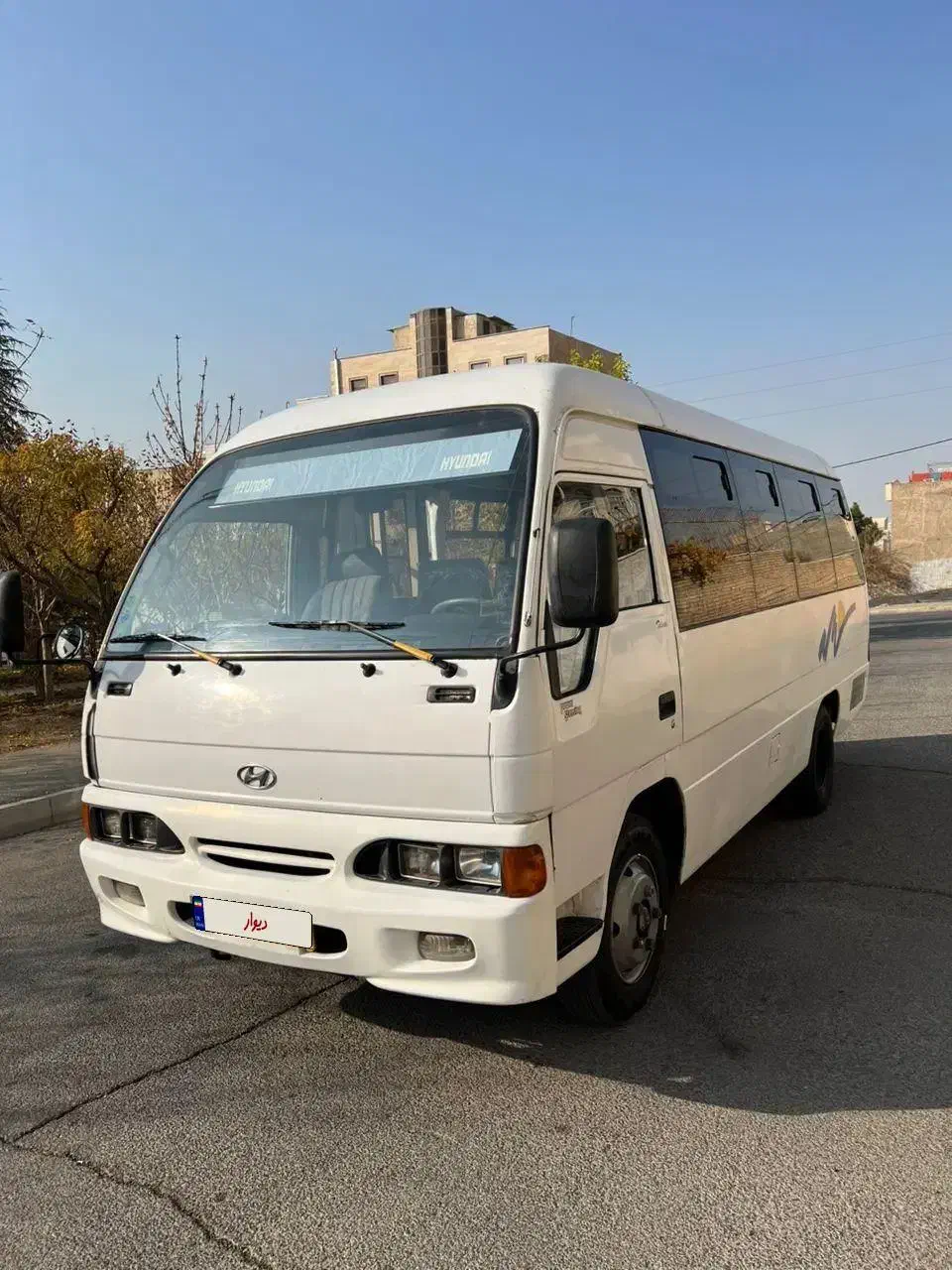 مینی بوس هیوندا|خودرو سنگین|کرج, شهرک اوج|دیوار
