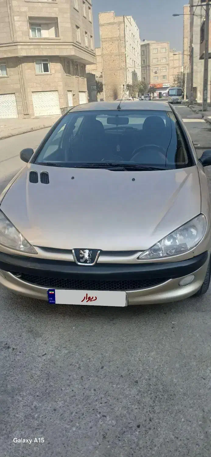 206 تیپ3 مدل 82|خودرو سواری و وانت|کرج, خرمدشت|دیوار