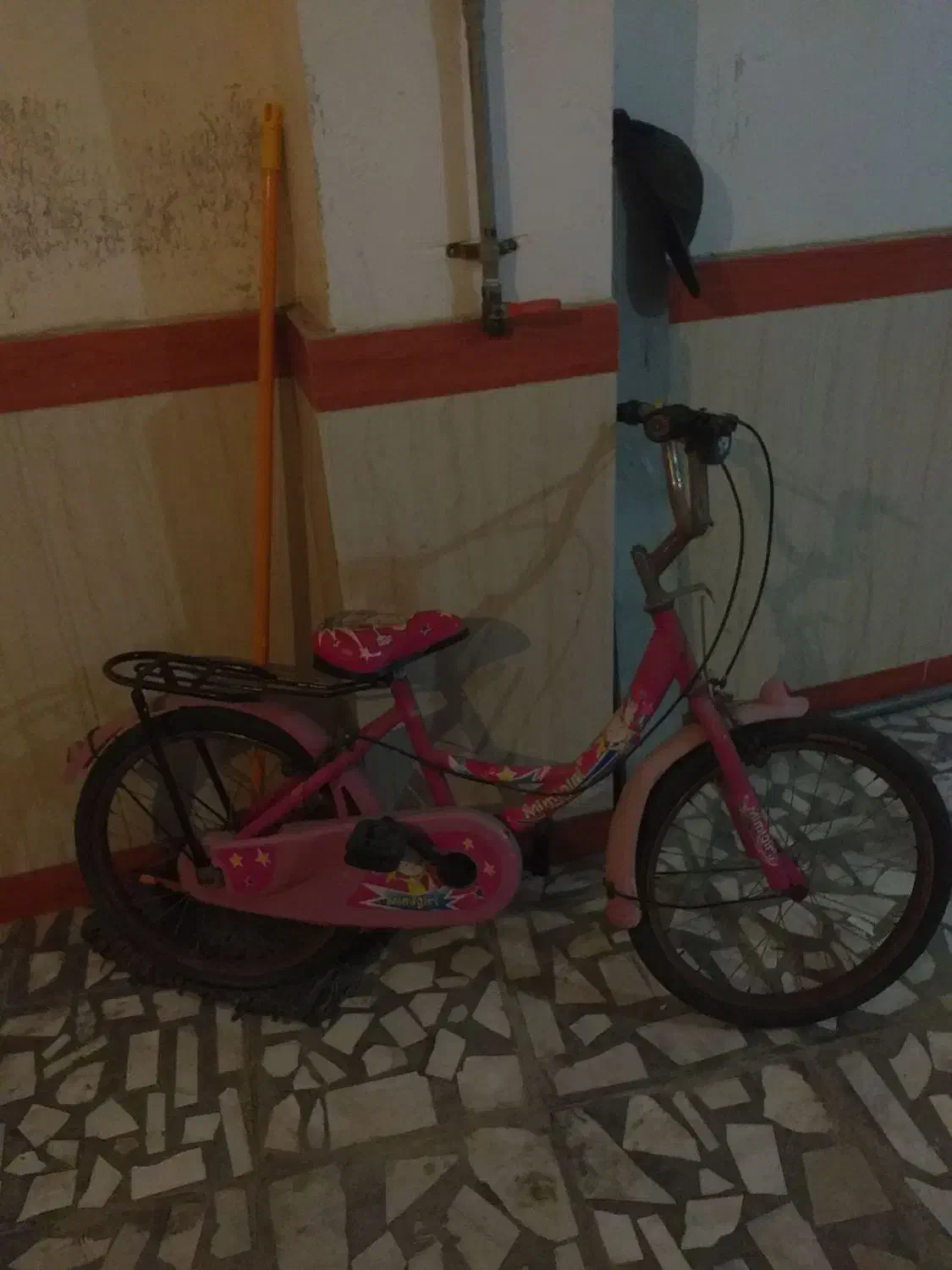 فروش فوری دوچرخه ۱۶دخترانه|دوچرخه، اسکیت، اسکوتر|ساری, |دیوار