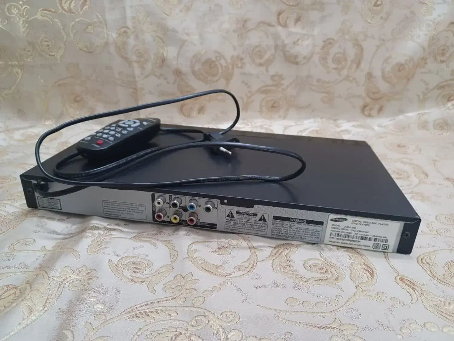 دی وی دی نو ارزون|پخش‌کننده DVD و ویدیو|مشهد, گلبرگ|دیوار