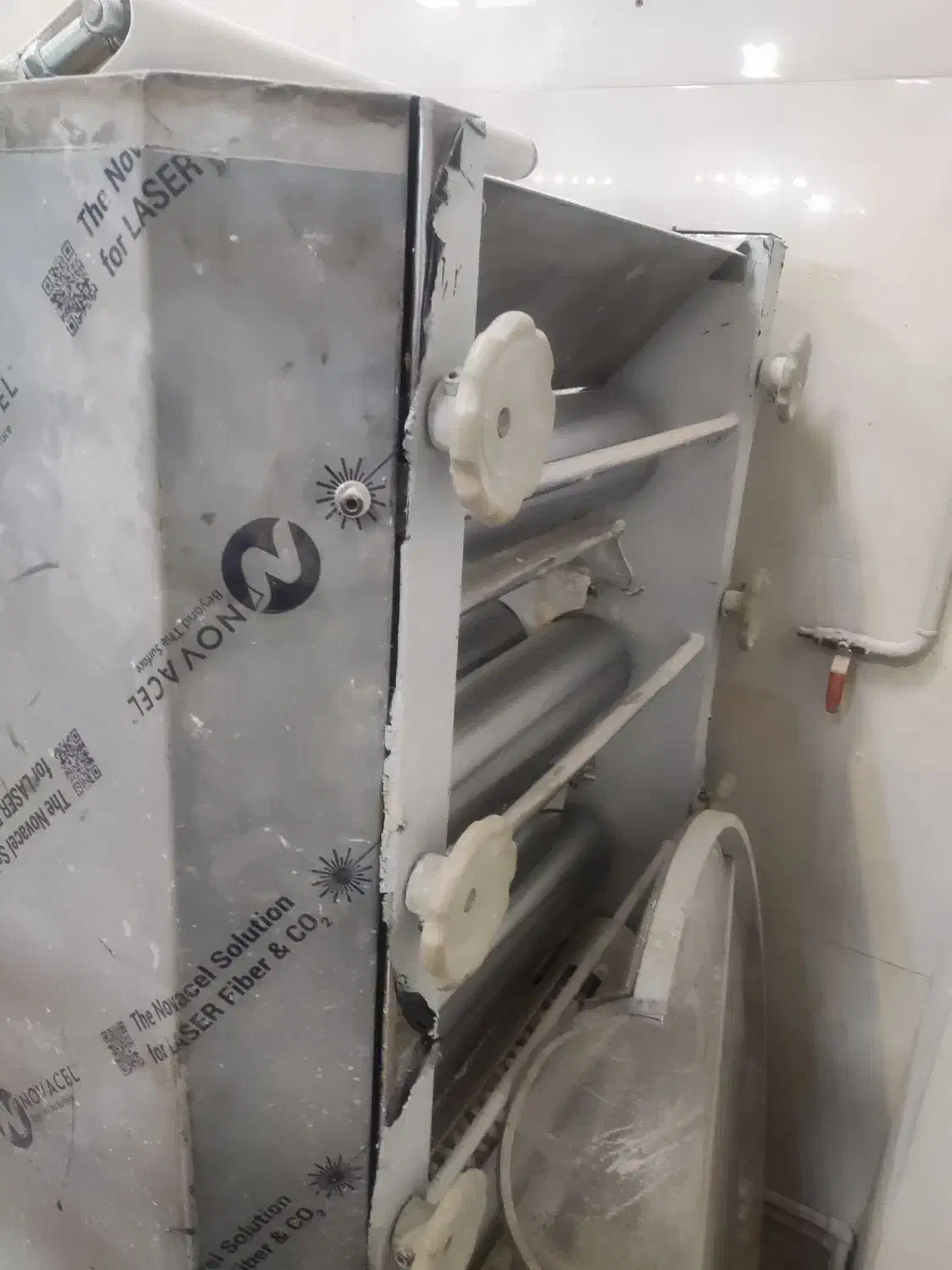 پهن کن خمیر پیتزا|ماشین‌آلات صنعتی|قدس, شهر‌قدس|دیوار