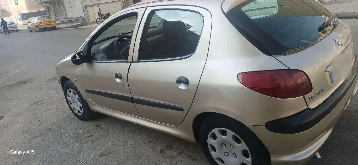 206 تیپ3 مدل 82|خودرو سواری و وانت|کرج, خرمدشت|دیوار