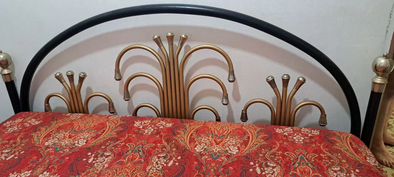 تخت فلزی|تخت و سرویس خواب|تاکستان, |دیوار