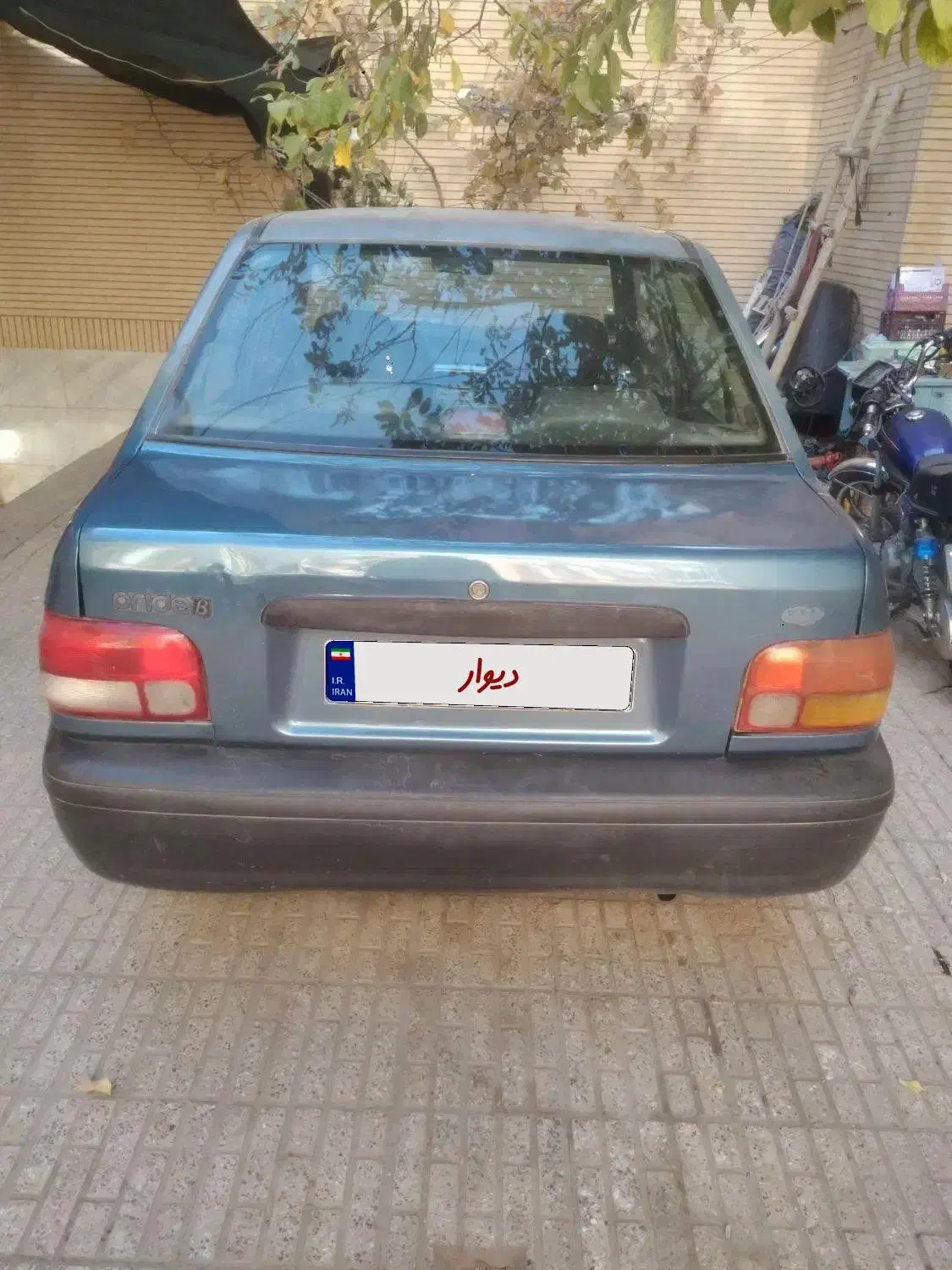 پراید ۸۴اطلسی|خودرو سواری و وانت|شهرکرد, |دیوار