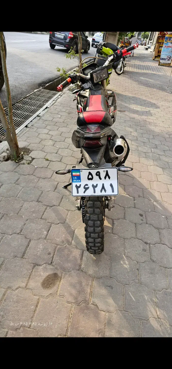 موتور سیکلت|موتورسیکلت|گرگان, |دیوار
