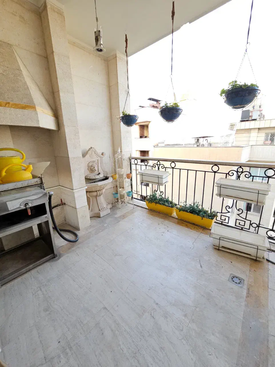 ۳۷۰ متر زعفرانیه، ۴ خواب، تک واحدی، ۲ تراس چیدمانی|اجارهٔ آپارتمان|تهران, زعفرانیه|دیوار