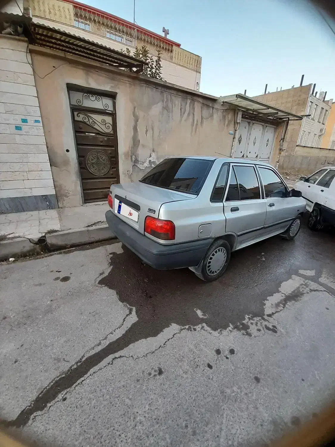 پراید دوگانه سوز شرکتی|خودرو سواری و وانت|ابهر, |دیوار