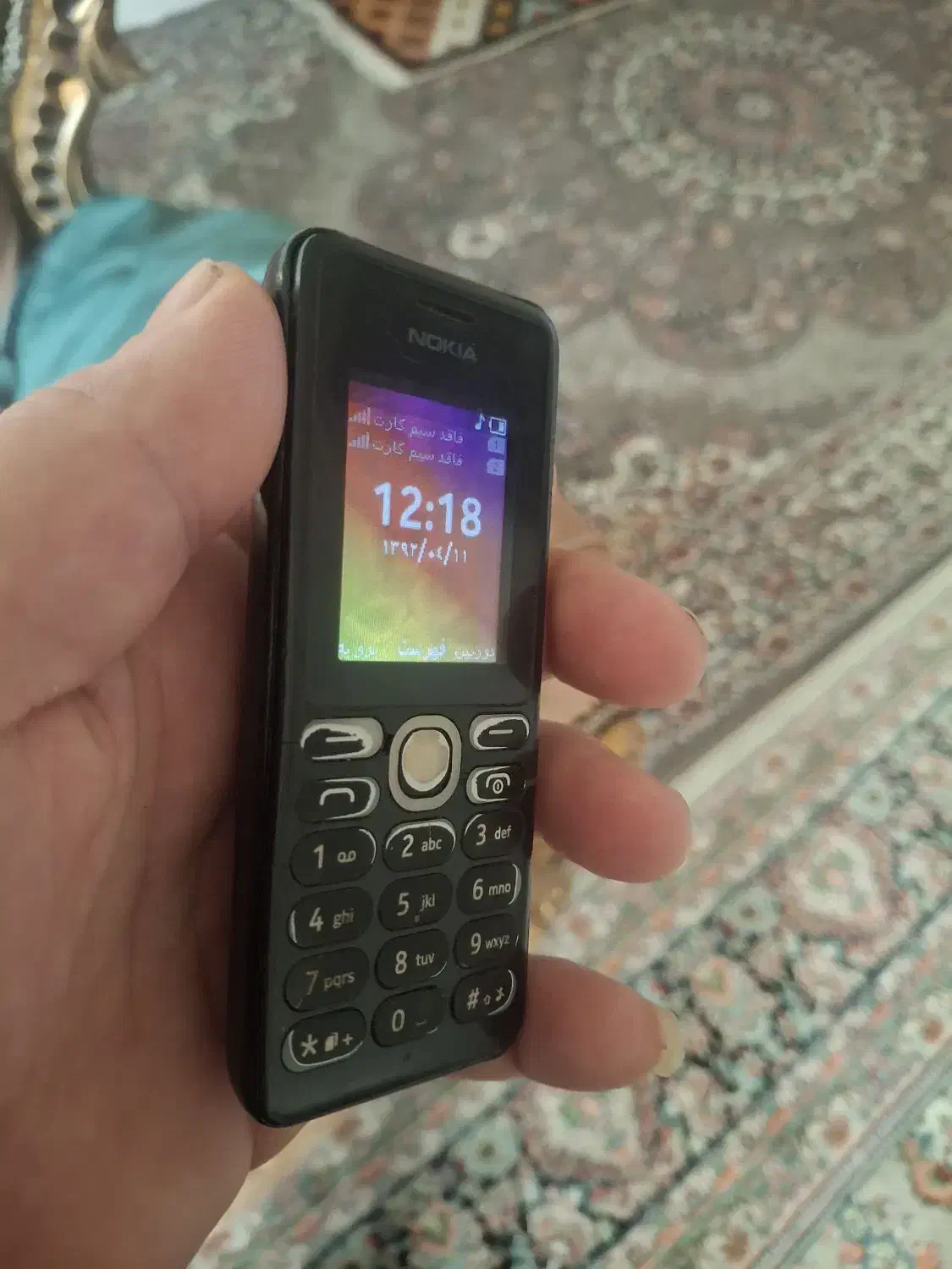 گوشی نوکیا اصلی ۱۰۸|موبایل|ساری, |دیوار