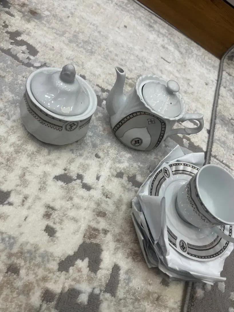 ست صبحانه خوری|ظروف سرو و پذیرایی|اردبیل, |دیوار