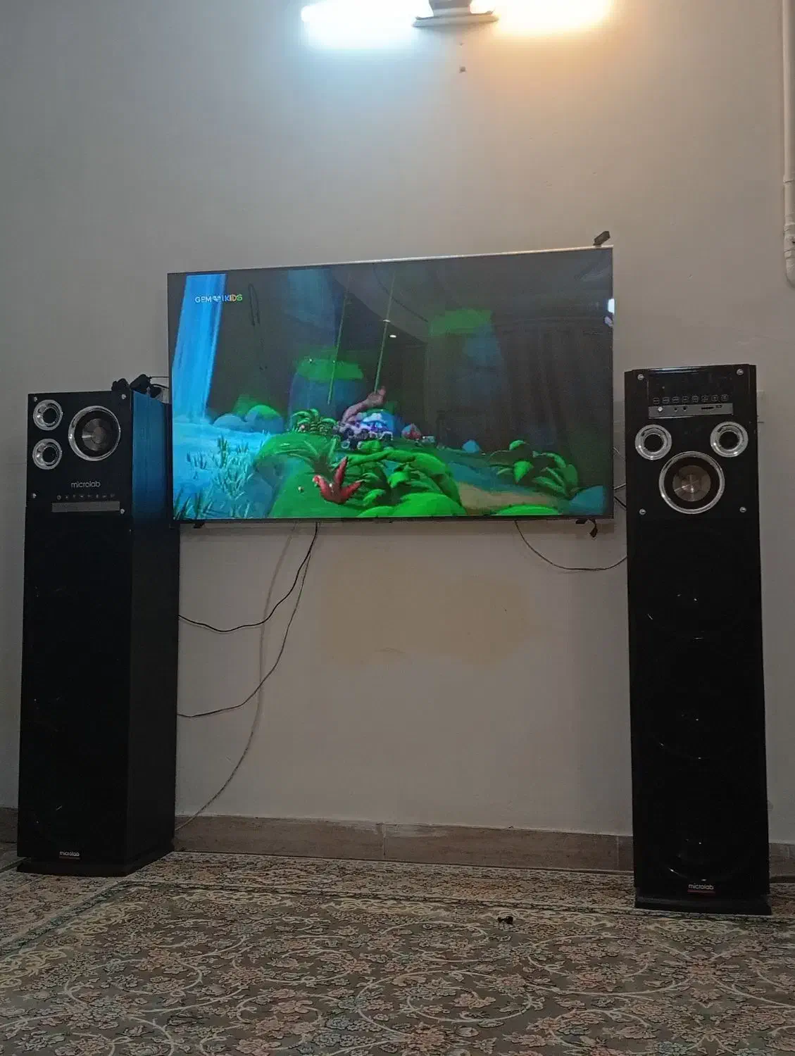 باند|سیستم صوتی خانگی|بروجرد, |دیوار