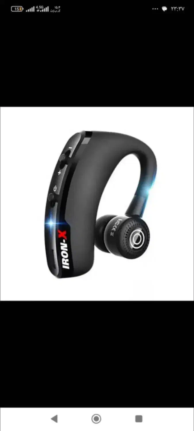 هندز فری تکی بسیار قوی پشت ماشین|لوازم جانبی موبایل و تبلت|خرم‌آباد, |دیوار