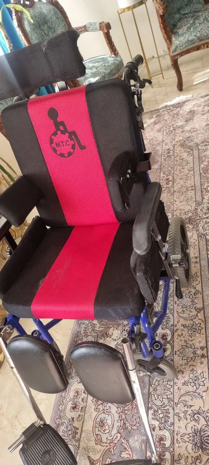 ویلچر MTC مخصوص معلولین ذهنی نو نو|آرایشی، بهداشتی، درمانی|تهران, قصر فیروزه ۱|دیوار