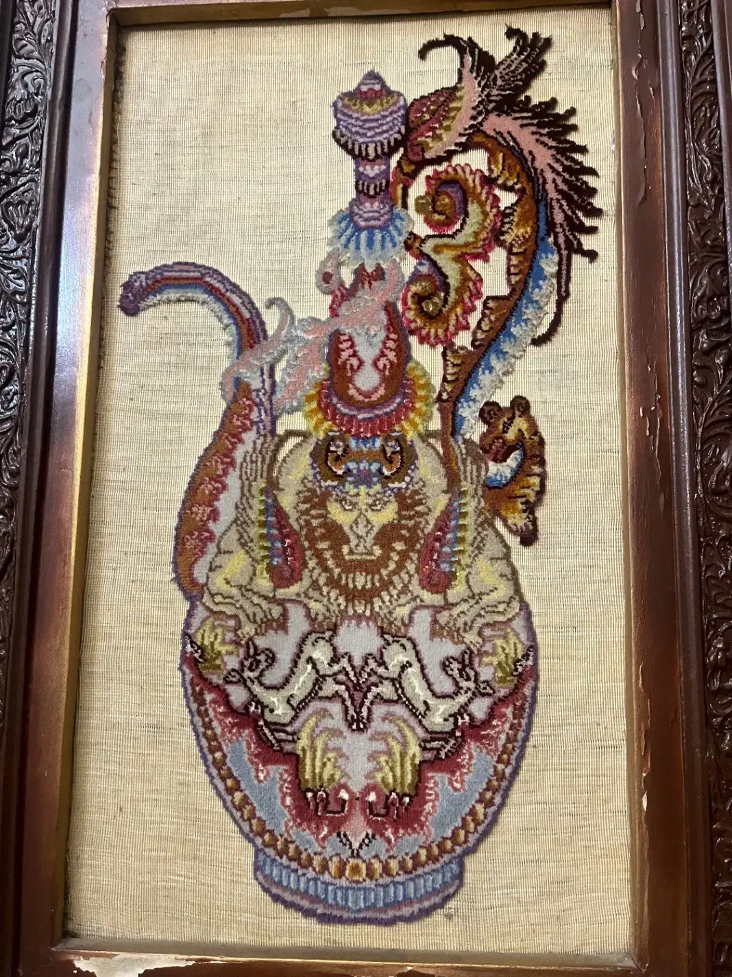 تابلو فرش|تابلو فرش|تهران, حبیب الله|دیوار