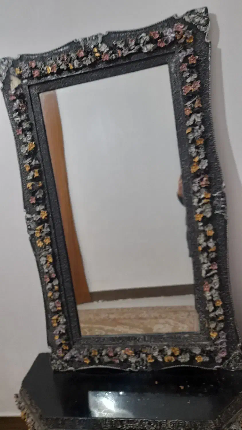 آینه و کنسول|بوفه، ویترین، کنسول|اسلام‌‌آباد غرب, |دیوار