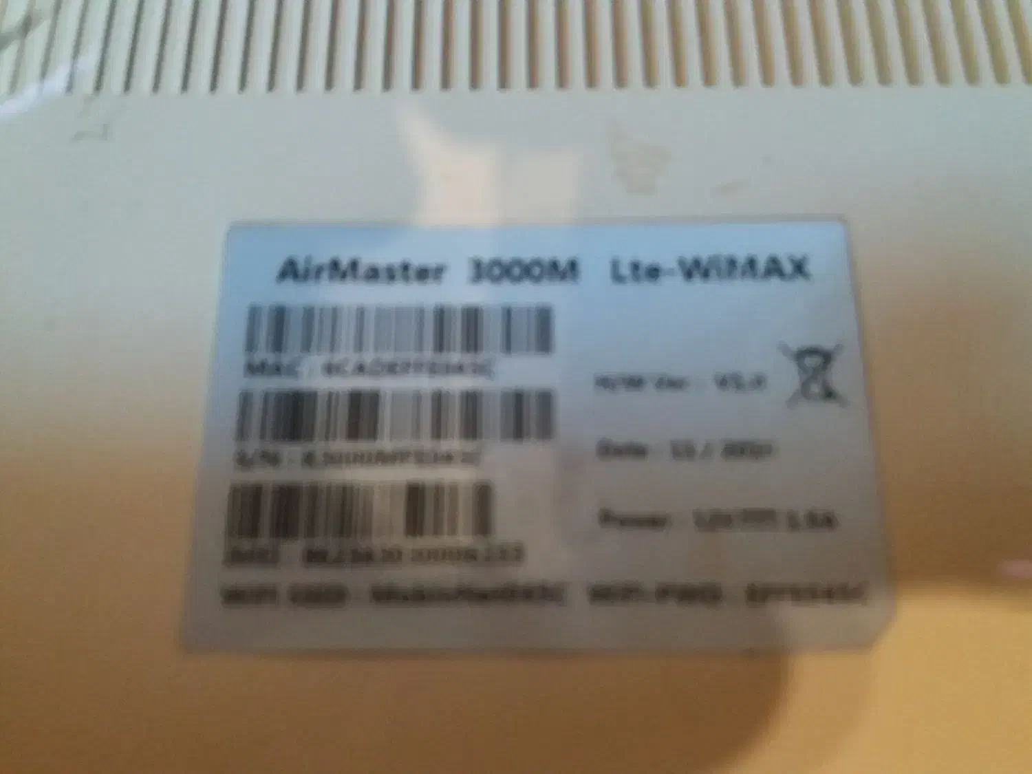 مودمLTEووایمکس. AirMaster3000M|مودم و تجهیزات شبکه|مشهد, امام خمینی|دیوار