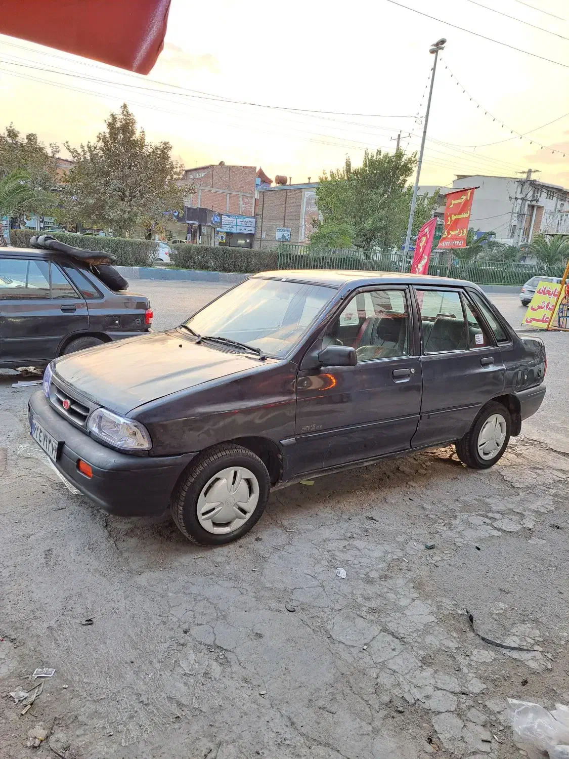 پراید مدل ۸۲ شاسی سالم|خودرو سواری و وانت|ساری, |دیوار