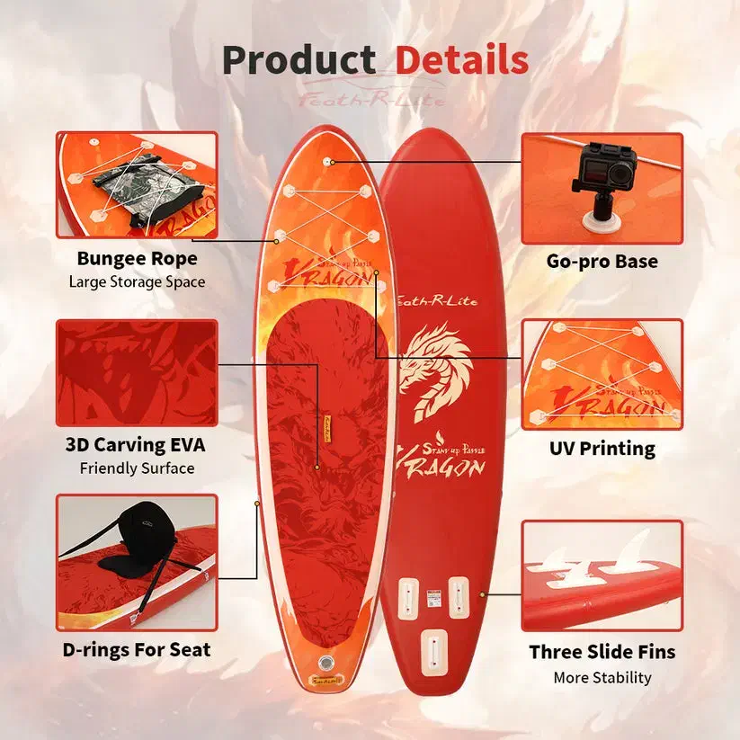 پدلبرد|غواصی و ورزشهای آبی|بندر انزلی, دهکده ساحلی|دیوار