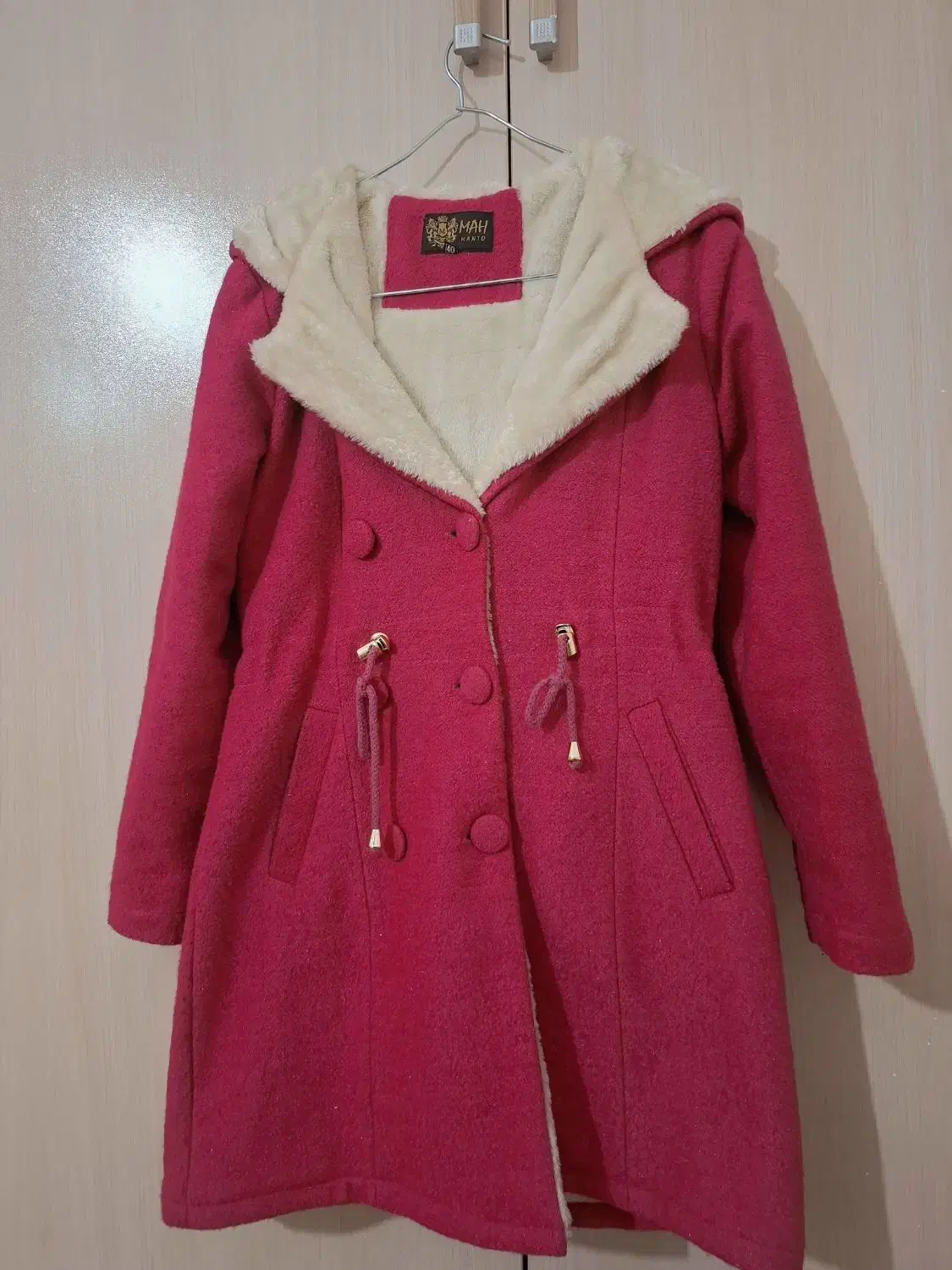 پالتو پشمی با آستر خزدار|لباس|تبریز, |دیوار