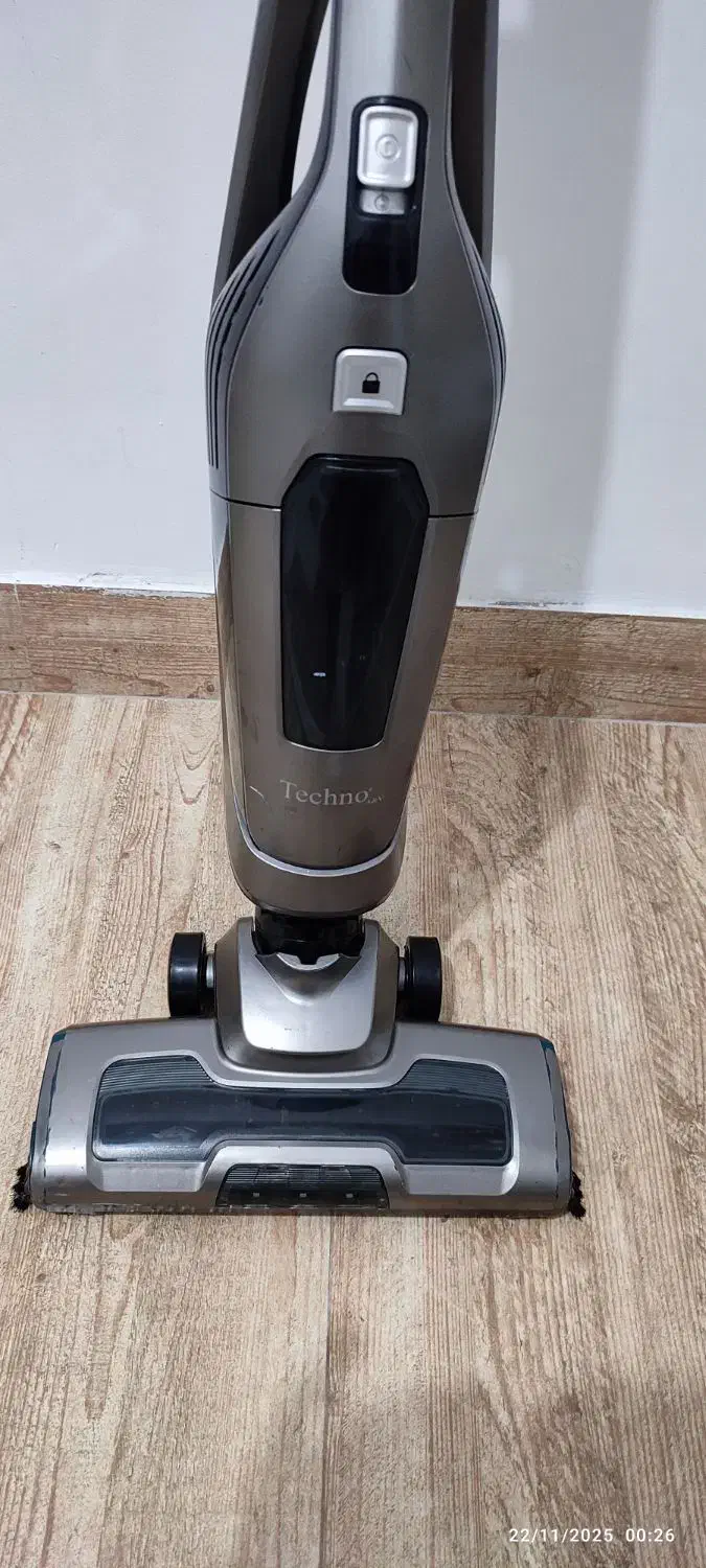 جاروشارژی تکنو دوحالته کوچیک و بزرگ میشه،|جاروبرقی، جارو شارژی، بخارشو|رشت, نخودچر|دیوار