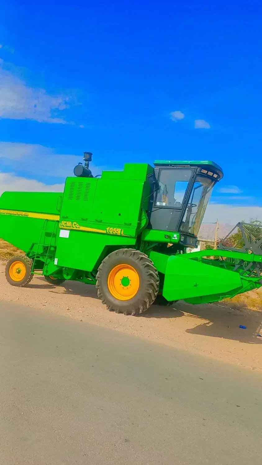 کمباین ۱۴۰۴ صفر|خودرو سنگین|داراب, |دیوار