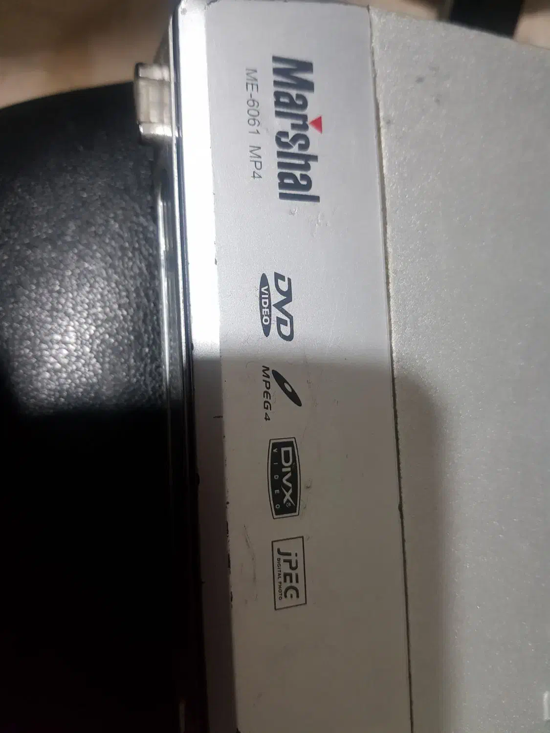 دی وی دی پلایر مارشال دفلش خور|پخشکننده DVD و ویدیو|تهران, دروازه شمیران|دیوار