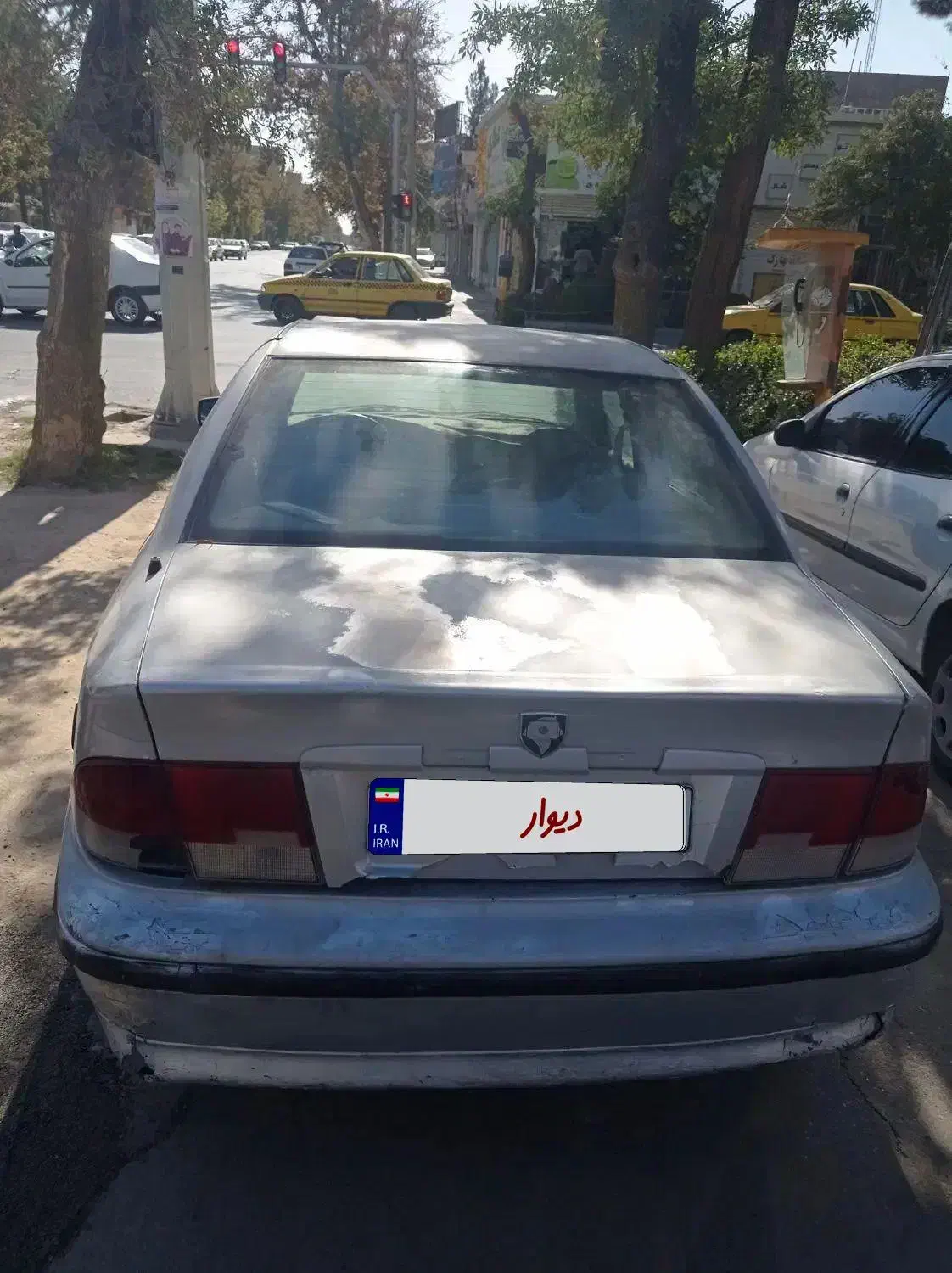 باسلام سمند مدل 82دوگانه دست.|خودرو سواری و وانت|نیشابور, شهرک زرگران|دیوار