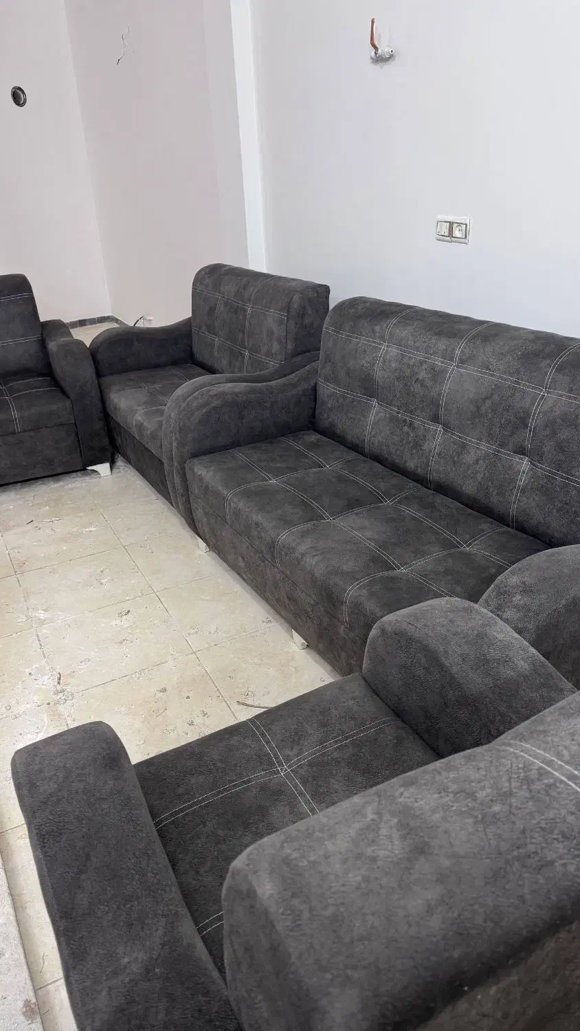 مبل و ویترین و صندای|مبلمان خانگی و میز عسلی|آستانه اشرفیه, |دیوار