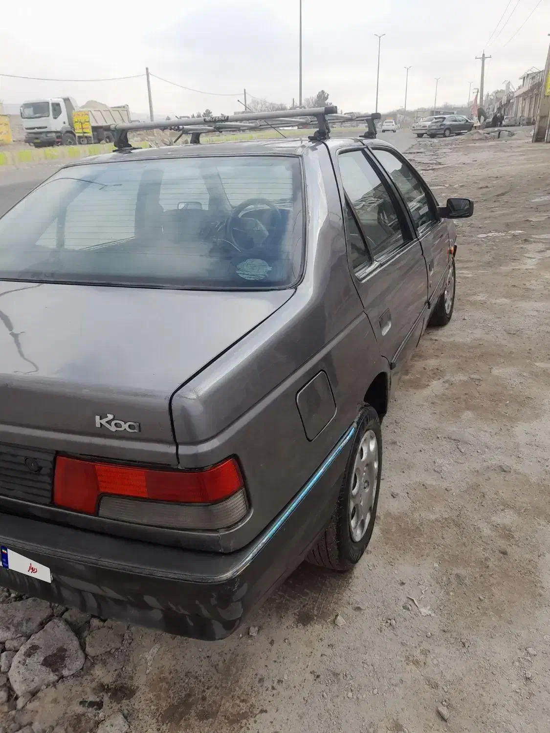 روا ۸۵ دوگانه شرکتی|خودرو سواری و وانت|اسکو, |دیوار