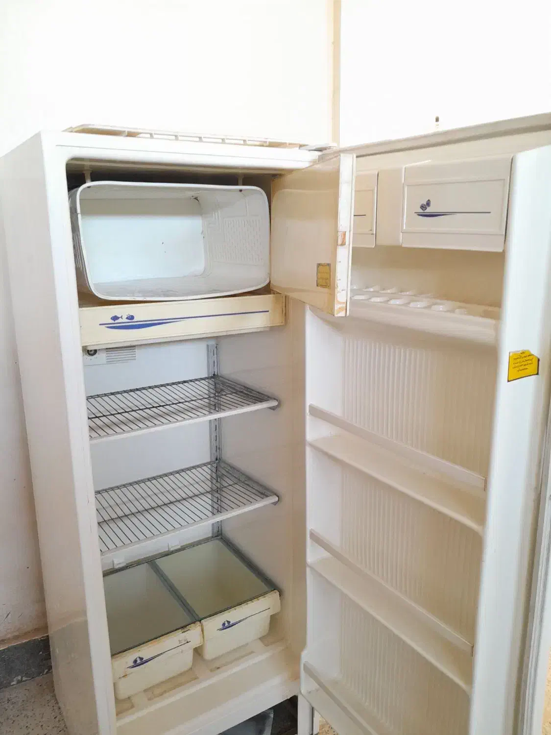 یخچال ده فوت.درحدنو.سالم|یخچال و فریزر|فریمان, |دیوار