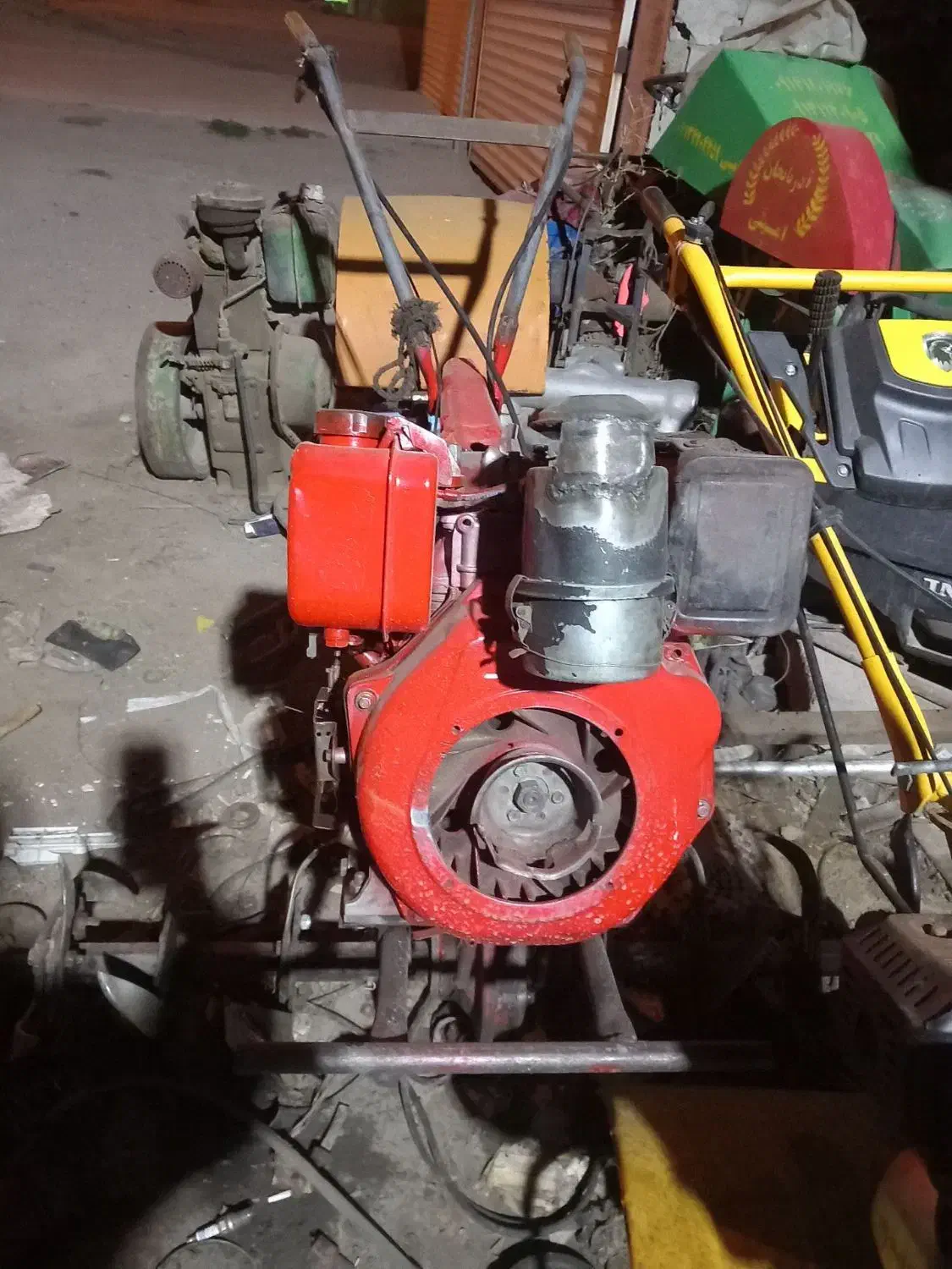 شخم زن|ماشین‌آلات صنعتی|اهر, |دیوار