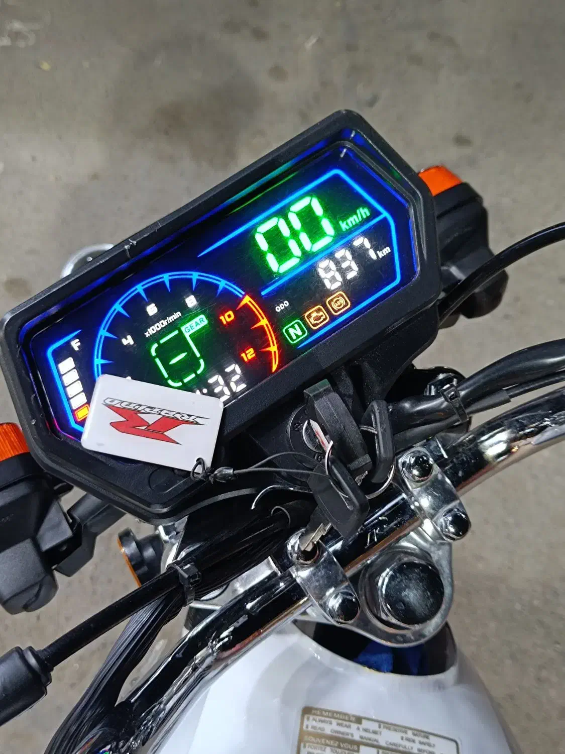 راپیدو ۲۰۰|موتورسیکلت|مشهد, مهدی آباد|دیوار