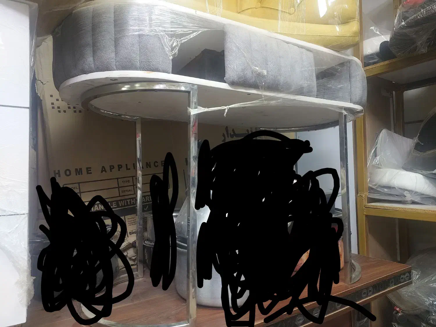 میز ناخن دست دوم و نو|آرایشگاه و سالن‌های زیبایی|مشکین‌دشت, |دیوار