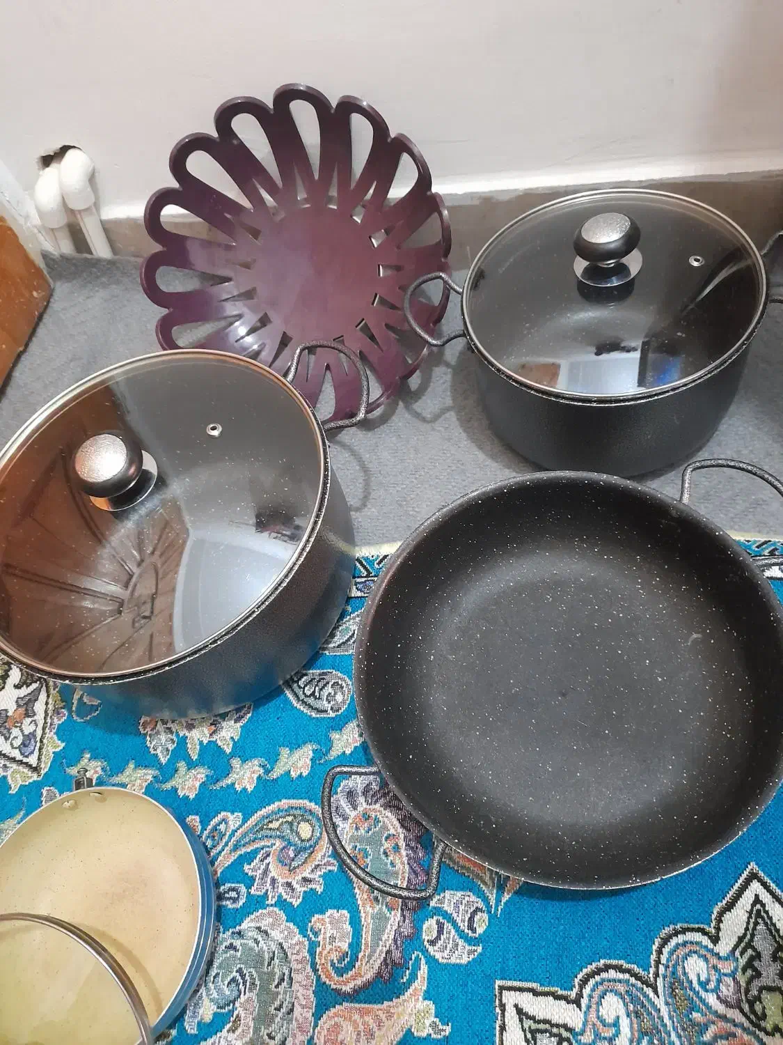 قابلمه دست دوم|ظروف پخت‌وپز|فردیس, فردیس|دیوار