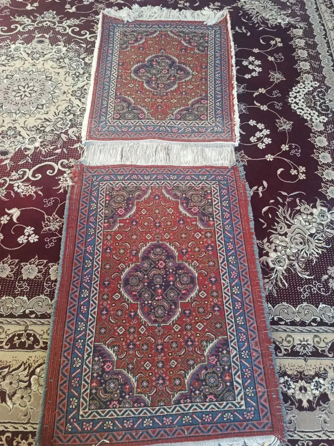 فرش پادری ریزه ماهی|فرش|اسلام آباد, |دیوار