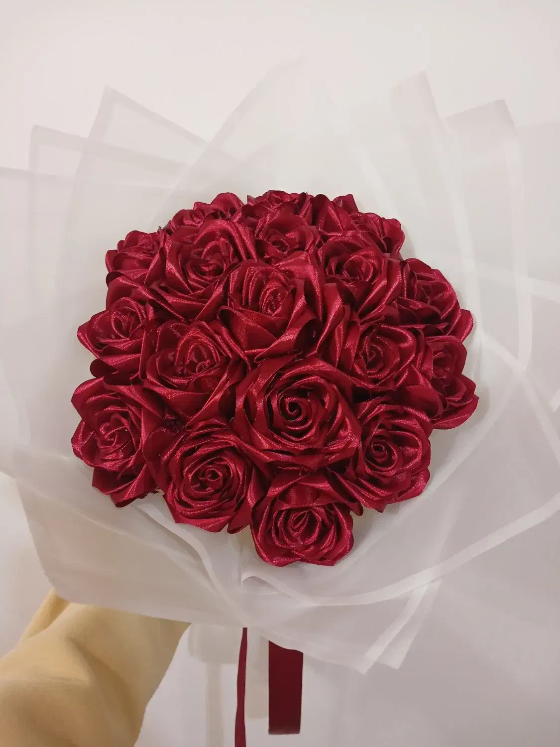 گل روبانی|گل مصنوعی|بروجرد, |دیوار