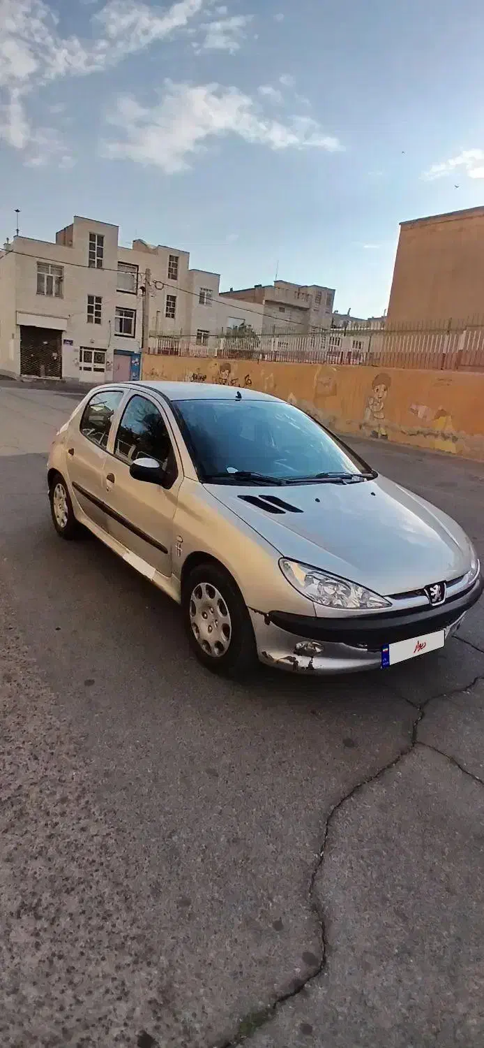 206 تیپ 3|خودرو سواری و وانت|محمدیه-قزوین, |دیوار