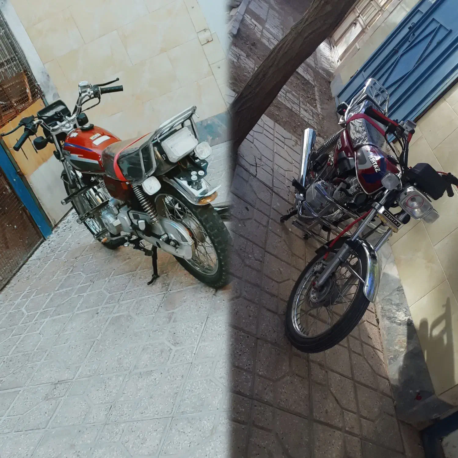 موتور هندا|موتورسیکلت|قائن, |دیوار